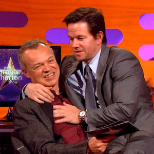 Graham Norton, Mark Wahlberg Graham Norton, Mark Wahlberg